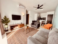 Pangsapuri 818 m² dengan 2 bilik tidur dan 2 bilik mandi peribadi di Bandar Penawar (Sofeya Desaru G