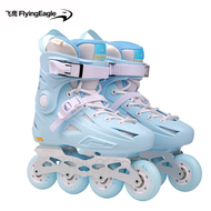 Flying Eagle | รองเท้าสเก็ตสำหรับมือใหม่ แบบแบน ลายดอกไม้