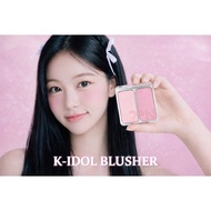 2aN Dual Cheek Blusher 9g 06 Pink Petal K-Beauty Natural Glow Blush for Fair & Bright Makeup Look