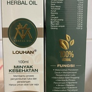 Minyak Herbal 100 Kesehatan Louhan CX1449
