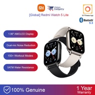 [Global] Redmi Watch 5 Lite 1.96‘’ AMOLED Display 5ATM Bluetooth 5.3