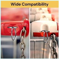 Removable Shopping Trolley Token Key Ring Coin Unlocker