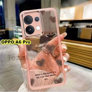 Casing OPPO A6 Pro 2025 A6Pro OPPOA6Pro A 6 Pro Casing Soft Shockproof Clear Back Cover