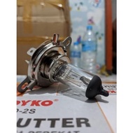 H4 Vixion Old Headlight Bulb Vixion Bulb Plus Socket