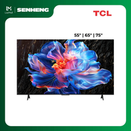 TCL P61K 4K HDR TV (55"/65"/75")