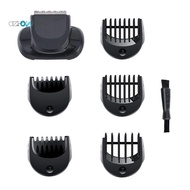 Beard Trimmer Attachment Shaver Head Black Plastic for Braun Series 5, 6 and 7 Electric Razors Shave