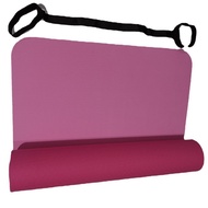 Sports Mat * Two-Color TPE Yoga Mat 1CM * 61 Dance Mat 183 Beginner Yoga Mat Household Mat B5UH