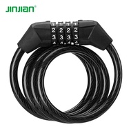 小型密碼鎖 4 位鋼纜鎖自行車鎖  Small Combination Lock 4 Digit Cable Lock Bike Lock 我的店內相信你也喜歡 you may also like:旅