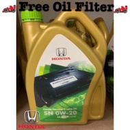 HONDA FULLY SYNTHETIC 0W20 4LITER
