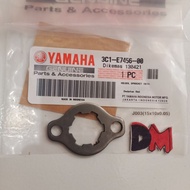 Front gear lock holder plate Byson Vixion old Jupiter Mx new 3C1-E7456-00 genuine original Yamaha