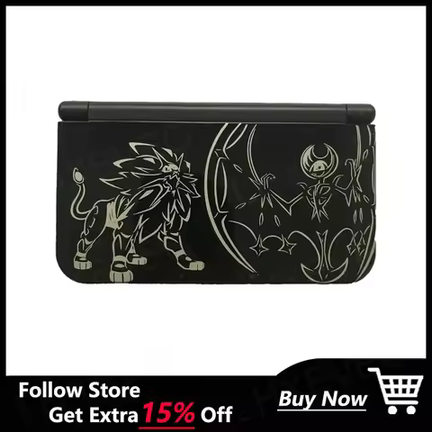 Original NEW3DSXL Handheld Gaming Console With Free Gaming For 3DS NEW3DSXL Retro Gaming Console