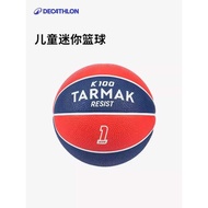 Decathlon Children's Basketball Toddler Basketball Mini Basketball Small Basketball Indoor Elastic R
