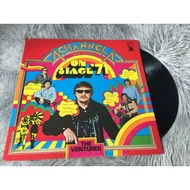 JAPAN ONLY WITH OBI QUAD 4CH STEREO THE VENTURES ON STAGE 1971 Size 12 Inches LP G144