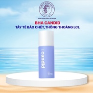 Active BHA Exfoliating & Pore Unclogging - CANDID BHA Gel Exfoliant 100ml