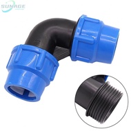 Versatile and Efficient PPFitting Screw PE Pipe Clamp Connector 20 25 32 40 50MM