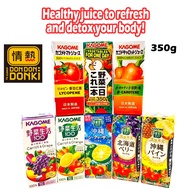[DONKI] Kagome Yasaiseikatsu Fruit Juice Drinks