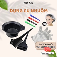 Trunghair Premium Hair Dye Tools - Dye Comb, Dye Bowl, Gloves, Hair Cap | Trunghair