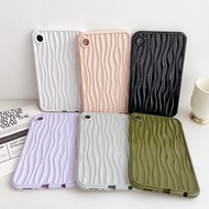 Soft Case For Samsung Galaxy Tab A9 Plus 11 2023 A9 8.7 A7 S6 Lite A8 10.5 Water Ripple Jelly Color Protective Tablet Case