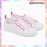 SUPERGA FOR WOMEN SHOES sneakers 2750 Curly Bindings White Pink