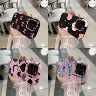 Softcase Aesthetic Love Ribbon Butterfly Cat Cute for OPPO A3S A5 A3 A5i A3X A60 A9 A7 AX7 A5S AX5S 