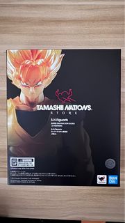 BANDAI 全新未開封 日版  SHF FIGUARTS Figure   Dragonball Z  Tamashii Nations Store  Super Saiyan Son Goku W