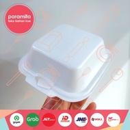 Styrofoam Burger 1 pcs