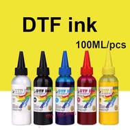 100ml Premium Color Bottle DTF Tinta Encre Pigment Dft Ink For Epson XP600 L1800 L1300 L805 L800 Pri