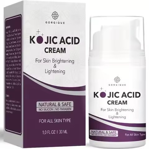 Kojic Acid Face Cream Enriched with Vitamin E Niacinamide Hyaluronic Acid