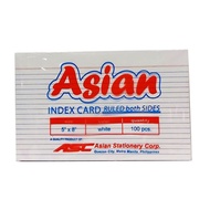 Index card 3x5/4x6/5x8