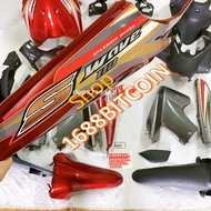 Bộ Dàn áo Wave S110 - WAVE RS110 màu ĐỎ (Tặng Kèm Tem ) -nhựa nguyên sinh ABS cao cấp