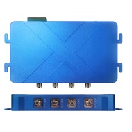 4 Port Fixed Uhf Rfid Reader IMPINJ E710 Chip Rfid Tag Reader Long Range Rfid Reader