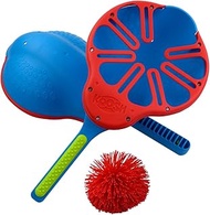 Koosh Lacrosse Toy - Outdoor Ball and Stick Game - 2 x Koosh Balls, Flix Stix - Ages 6+, Sports Them