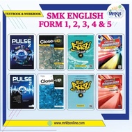 TEKS BOOK & WORKBOOK SMK ENGLISH FORM 1,2,3,4,&5