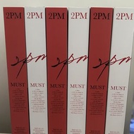無小卡 2PM MUST ALBUM 2021 JYP wooyoung junhi jun k chandung taecyeon nichkhun 淨專輯