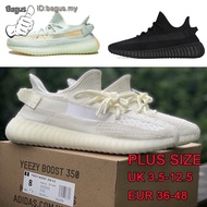 High Quality Premium YZY SPLY BOOST 350V2 Plus Size shoes uk3.5-uk12.5 HQ6316 “Pure Oat”