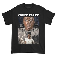 LZ Get Out 02 All New 100% Cotton Movie T-Shirt