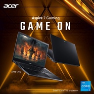 ACER ASPIRE 7 GAMING A715 I5 12450H RTX2050 4GB RAM 8GB 512SSD W11+OHS 15.6FHD 144HZ LIT FP BLK -76G