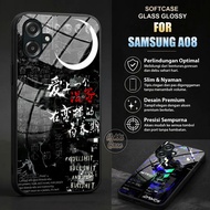 Samsung A08 Case - Samsung A08 Glass Softcase - Samsung A08 Case - Samsung A08 Case - Samsung A08 Si