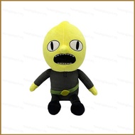 HQ Adventure Time with Finn and Jake Finn BMO Earl of Lemongrab Plushie Anime Peripheral Companion D