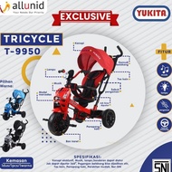 Yukita Baby Tricycle T-9950 / T9950 with Canopy