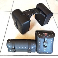 Motorcycle box Harley Bag Bicycle Bags Fuel Tank Bag Storage Box Front Rear Hanging Bag Motorcycle Side Box Bag Scooter Side Bag Motorcycle storage box