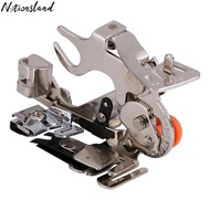 Ruffler Foot Sewing Machine Gathering Presser Foot For Brother Singer Low Shank Sewing Machine Accessories#55705