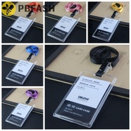 PBFASH ID Card Holder, Adjustable Employee Card Business Card Holder, Employee's Staff Work Identity