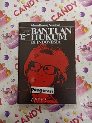 Bantuan hukum di indonesia by adnan buyung nasution