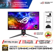 ASUS ROG Swift OLED PG27AQDM gaming monitor ― 27", 1440p, OLED, 240Hz, 0.03ms, anti-glare, custom he