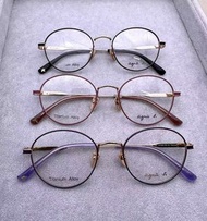 agnes b  AB70162鈦金屬鏡架 尺碼:51-20-145 眼鏡