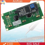 LCD1602 Display Module IIC I2C Interface HD44780 Liquid Crystal Display Module 5V 16x2 Character Blu