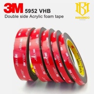 Double Tape 3m VHB 5952 Black Original USA Super Strong 4.5m Glue 3m