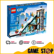 Lego 60366 Ski And Climbing Center