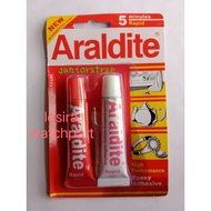 Araldite Rapaid Glue/Iron Epoxy Glue 5-minute Glass Glue